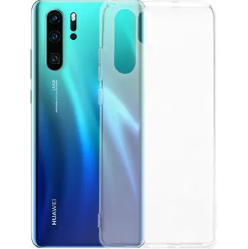 Pouzdro na mobilní telefon CVK Huawei P30 Pro - Průhledný kryt Typ krytu: Hladký