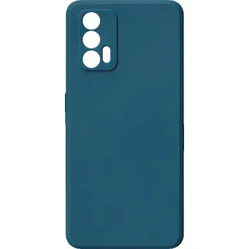 Pouzdro na mobilní telefon CVK Kryt modrý na Realme GT 5G