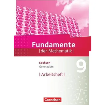 Cizí jazyk Fundamente der Mathematik 9. Schuljahr - Sachsen - Arbeitsheft mit Lösungen