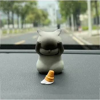 Roztomilá kočička jako dárek pro děti | soška kočky - Sada B 03