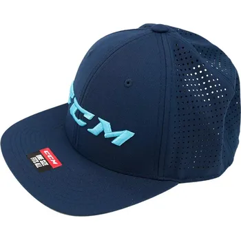 Kšiltovka CCM Team Adjustable Cap Youth C3723 Barva: NV - Tmavě modrá, Velikost: YTH