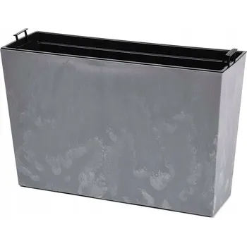 Truhlík Truhlík s vkladem Bloom šedý beton