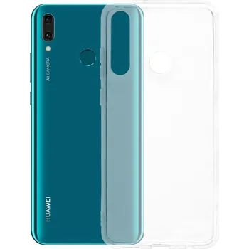 Pouzdro na mobilní telefon CVK Huawei Y9 Prime - Průhledný kryt