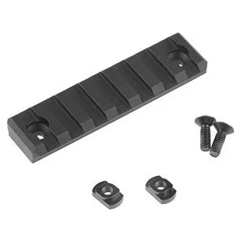 Kovová M-Lok lišta C233 75mm - černá, CYMA