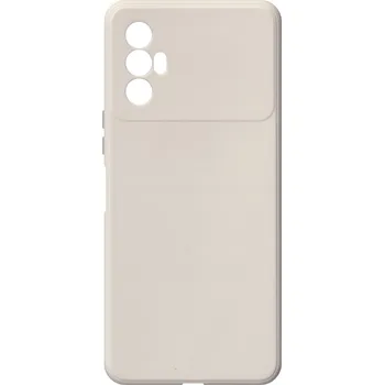 Pouzdro na mobilní telefon CVK Kryt slonová kost na Tecno Spark 8 PRO