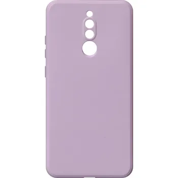 Pouzdro na mobilní telefon CVK Kryt levandulový na Xiaomi Redmi 8