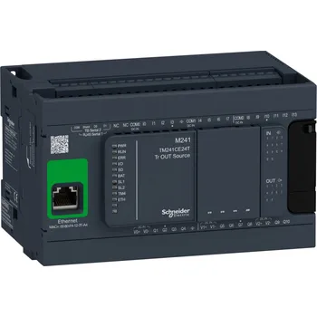 Rozvaděč SCHNEIDER ELECTRIC SCHNEIDER Modul TM241CE24T PLC Modicon M241 TM241CE24T