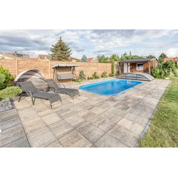 Stavební materiál BEST Dlažba betonová ALTEZO Colormix ARABICA 60 mm