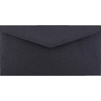 Obálka Obálka DL 110x220mm Metalická černá