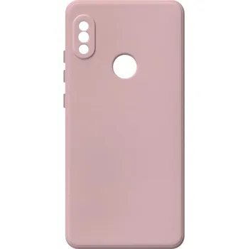 Pouzdro na mobilní telefon CVK Kryt pískově růžový na Xiaomi Redmi Note 5 Pro