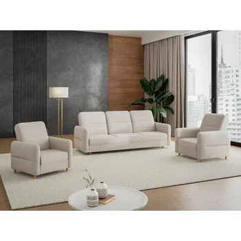 MEBLOSOFT Sedací souprava PARIS DAKAR 3R+1+1