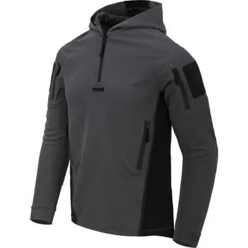 Pánský svetr Mikina RANGE Hoodie TopCool - Shadow Grey/černá, Helikon-Tex Varianta: XS