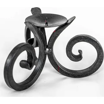 Solná lampa Svícen Trojitá spirála