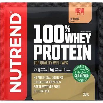 Nutrend 100% Whey Protein 30 g