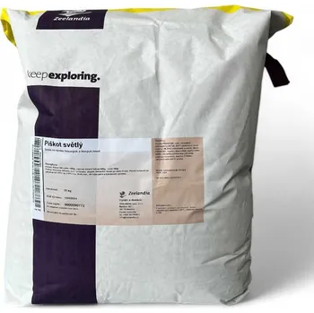 Čokoláda Zeelandia Piškot světlý Hmotnost: 15 kg