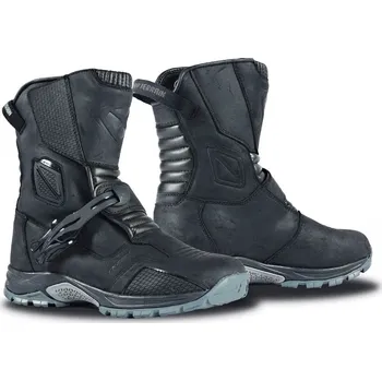 Moto oblečení KLAY WP 1001 - černé motocyklové boty IXON - 45