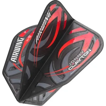 Příslušenství pro šipky Letky Red Dragon Airwing Moulded Jonny Clayton Red V-Standard