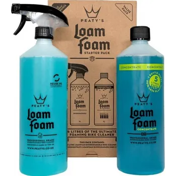 čištění řetězu Peaty´s Gift Pack LoamFoam Starter