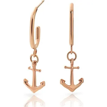 Hodinky Náušnice Paul Hewitt The Anchor II Rose Gold PH-JE-1244