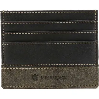 Peněženka Pánská peněženka JACK_LK1878 Lumberjack Barva: Černá