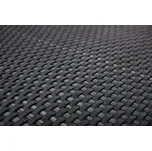 RattanArt Stínící rohož na plot šedá