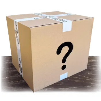 Dárkový potravinový koš Mega dárkový Mystery Box od Mystery-Box.cz