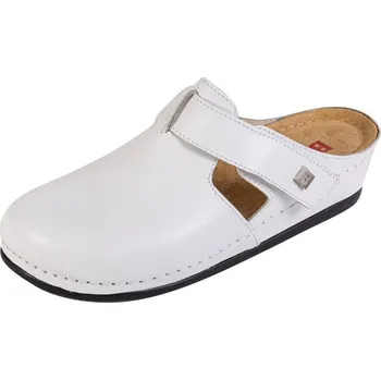 Dámská zdravotní obuv Buxa Dámská zdravotní kožená obuv BZ240 - Bílá Velikost: 37