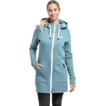 Dámská mikina dámská mikina Meatfly Clair Hoodie 2022 Sea Green XS
