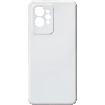 Pouzdro na mobilní telefon CVK Kryt bílý na Realme GT2 Pro