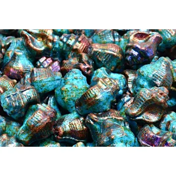 Korálek Mušle Murex č. 2693 (15x12mm)