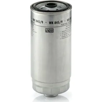 Auto-moto Palivový filtr MANN-FILTER WK 845/9