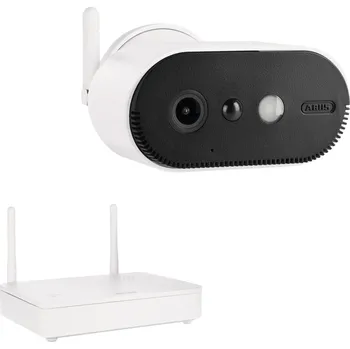 Bezpečnostní kamera ABUS sada bezpečnostní kamera + základna Security-Center PPIC91000 LAN, Wi-Fi IP 4kanálový