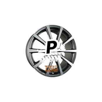 Disk BROCK / RC B32 Himalaya Grey Voll Poliert (HGVP) 8.50 x 20 ET 42.00 5x112