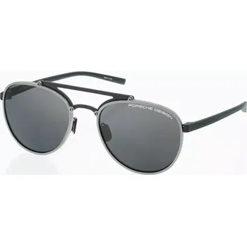 Sluneční brýle PORSCHE DESIGN Sunglasses P´8972 sluneční brýle černo šedé s šedými skly pol (Stylové unisex sluneční brýle od Porsche Design. Vyrobeno z titanu a high-tech polyamidu RXP®.)