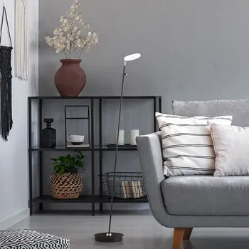 Stojací lampa Fischer & Honsel Dent 40405 LED stojací lampa černá, Fischer & Honsel