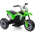 Dětské elektrovozidlo Milly Mally Honda CRF 450R zelená