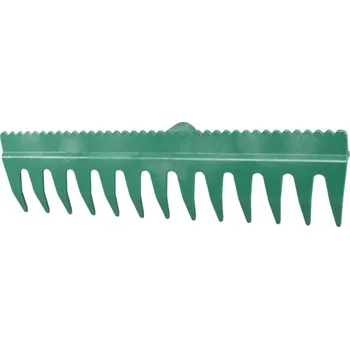 Hrábě Hrábě 13 hrotů s urovnávací lištou plastové