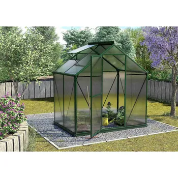 Skleník Vitavia Triton 2500 1,98 x 1,31 x 2,07 m PC 6 mm zelený