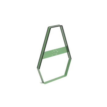 Venkovní odpadkový koš Benito kovový stojan na kola Bany