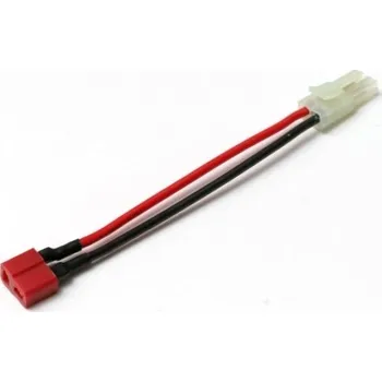 Baterie pro airsoftovou zbraň Propojovací kabel Dean T samice - Tamiya samice (malý), AirsoftPro