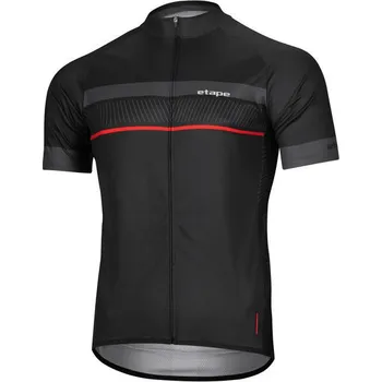 cyklistický dres Etape Dream 3.0 pánský dres černý/červená Velikost: XXL
