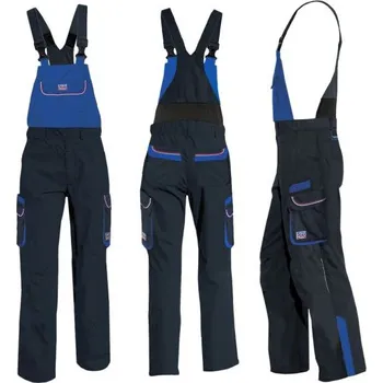 Pánské pracovní kalhoty dlouhé s laclem - velikost L