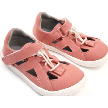 Dívčí obuv Jonap barefoot B9 MF růžová EUR 27