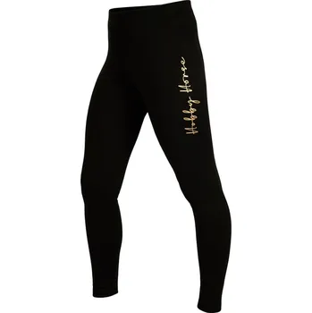 Dívčí legíny Legíny dětské dlouhé J1370 LITEX Barva: černá, Velikost: 146