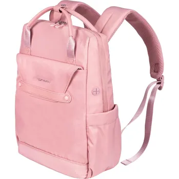 Cestovní taška WINGS Příruční zavazadlo - batoh pro RYANAIR SKY003 40x25x12 PINK