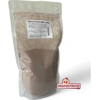 Čokoláda Zeelandia Piškot extra tmavý Hmotnost: 0,5 kg