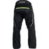 Moto kalhoty Cappa Racing Fiorano 144301 černé/zelené