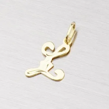 Přívěsek Přívěsek žluté zlato 585 - písmeno L 2-4002-L