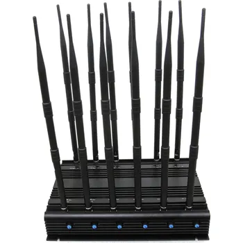 Rušička signálu Nastavitelná rušička (12-in-one+5G GSM) - (50m)