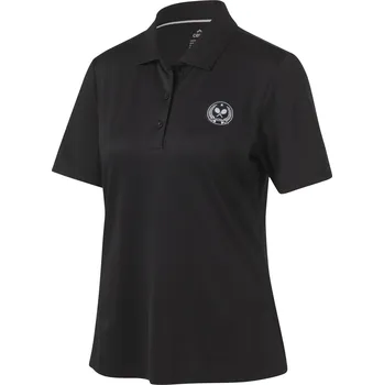 Dámské tričko CRIVIT Dámské funkční polotriko (M (40/42), černá)